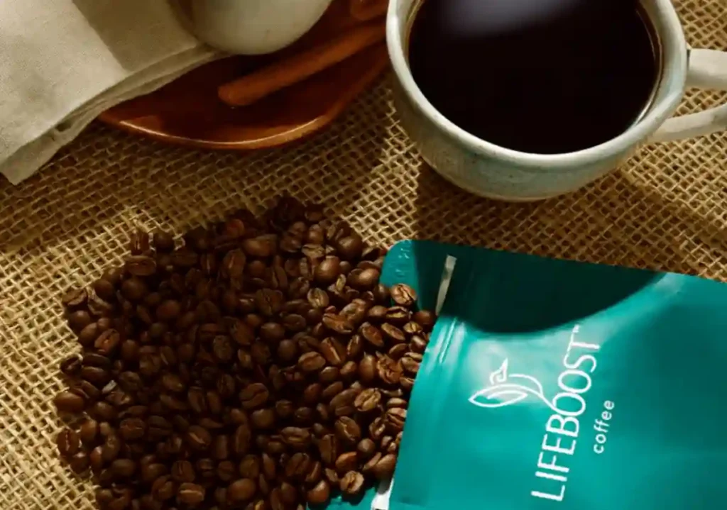 Lifeboost coffee