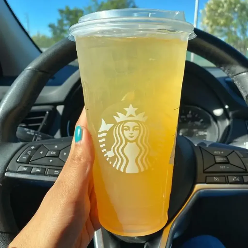 starbucks lemonade