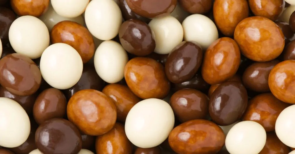 chocolate covered coffee beans