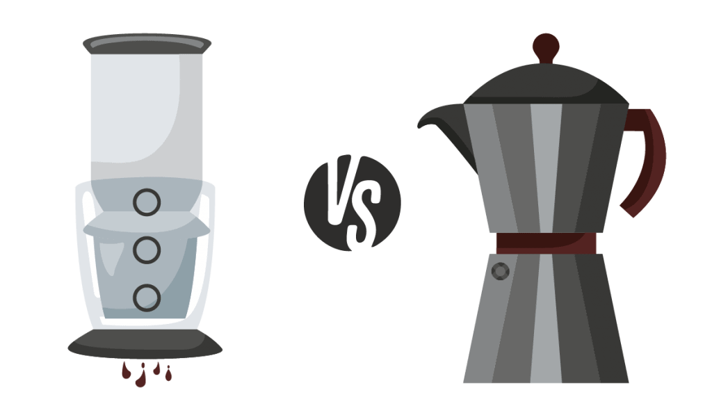 aeropress vs moka pot