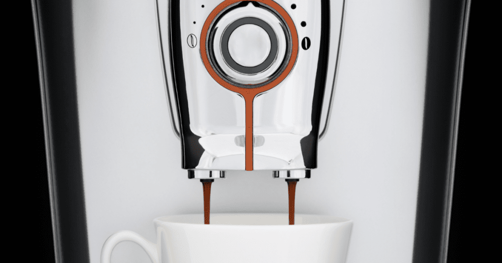 automatic coffee machine