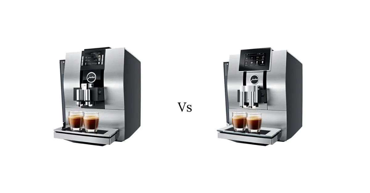 jura z6 vs z8