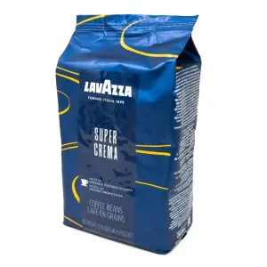 Lavazza Super Crema Whole Bean Coffee Blend