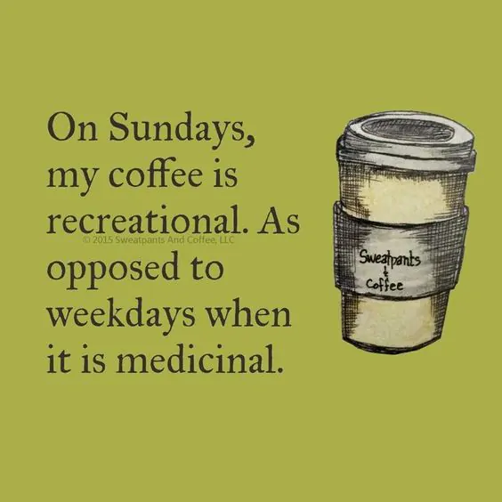 coffee is medicinal