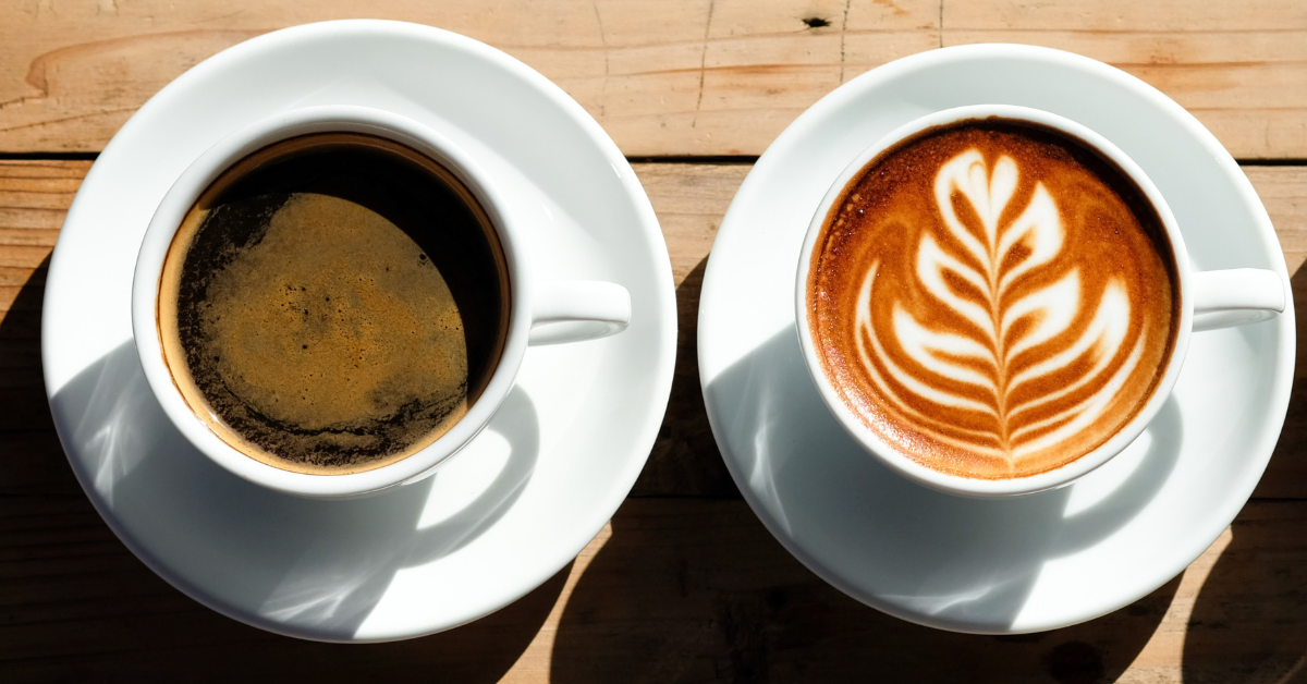 americano vs cappuccino