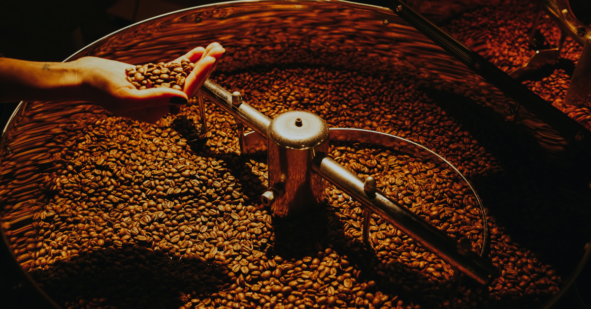 coffee roasting process