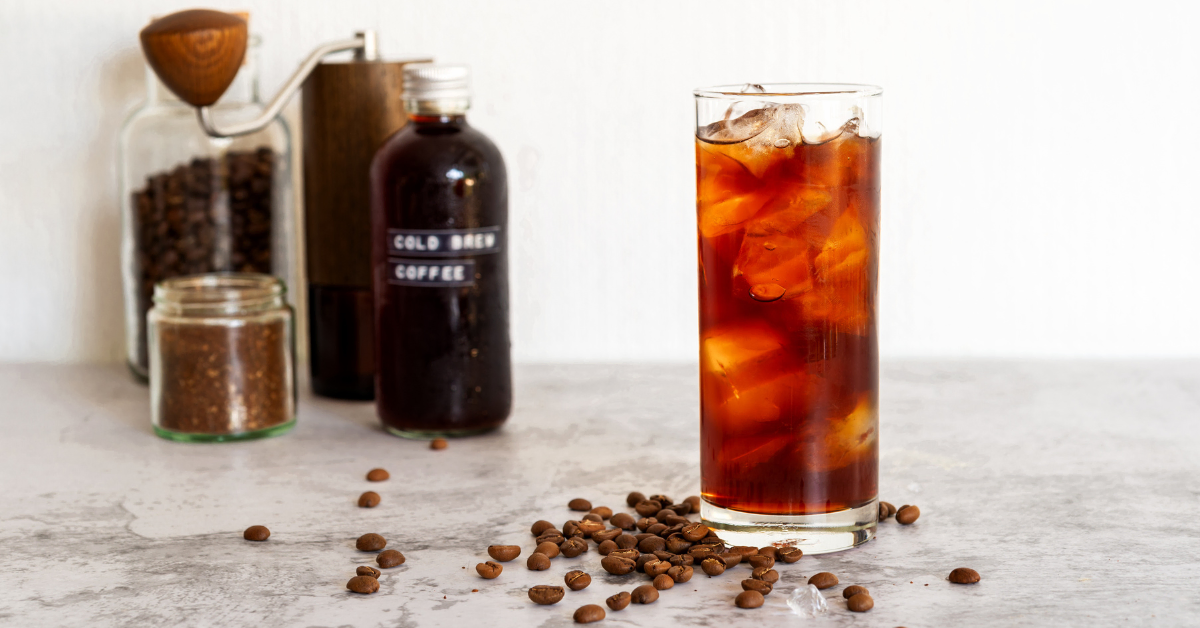 cold brew coffee