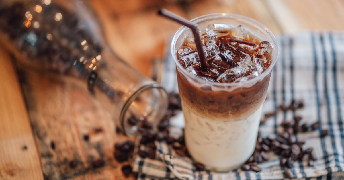 iced macchiato