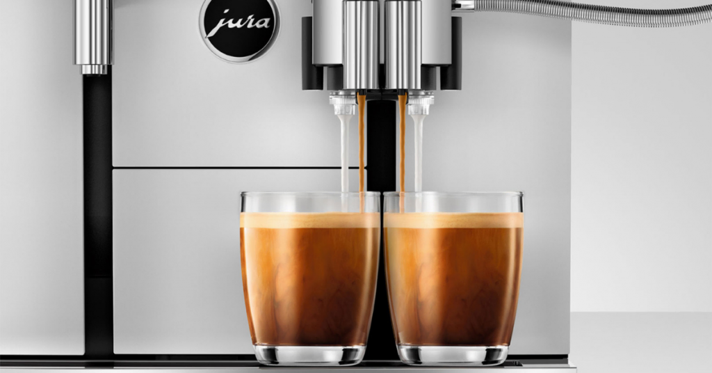 jura giga 6 milk frothing