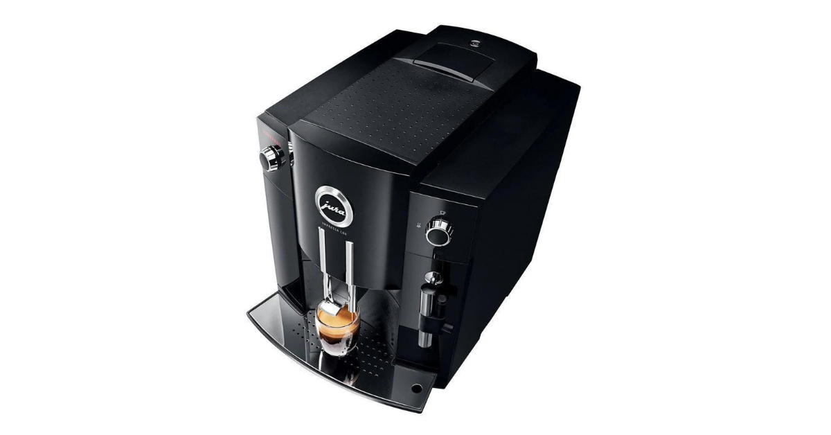 jura impressa c60 brewing coffee