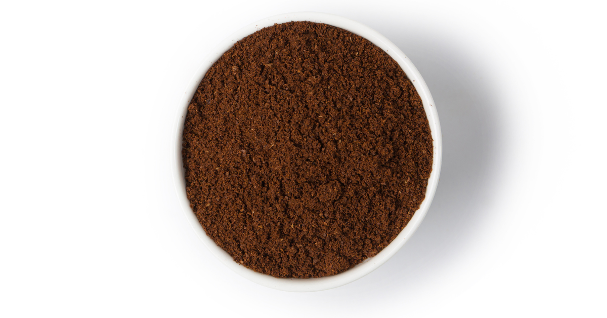 ground coffee