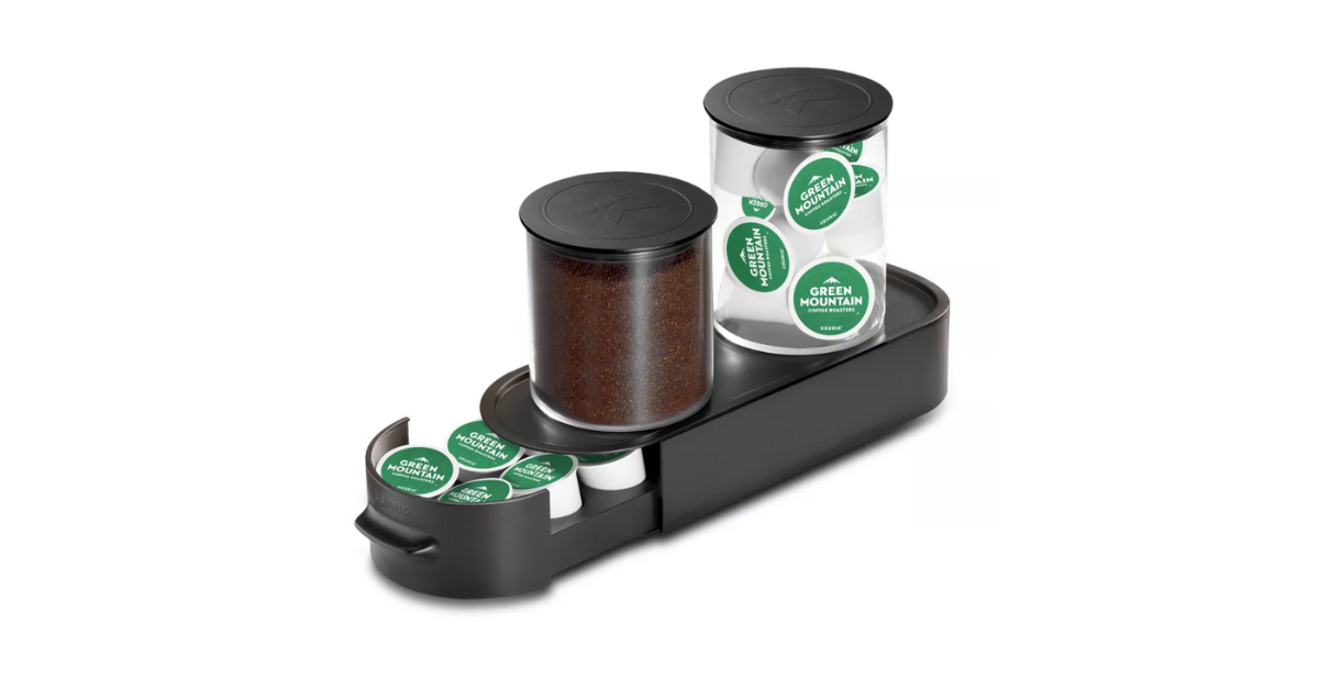 keurig coffee station