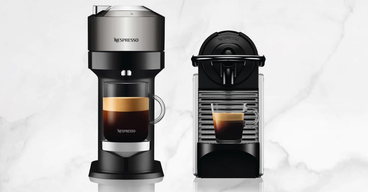 nespresso coffee makers