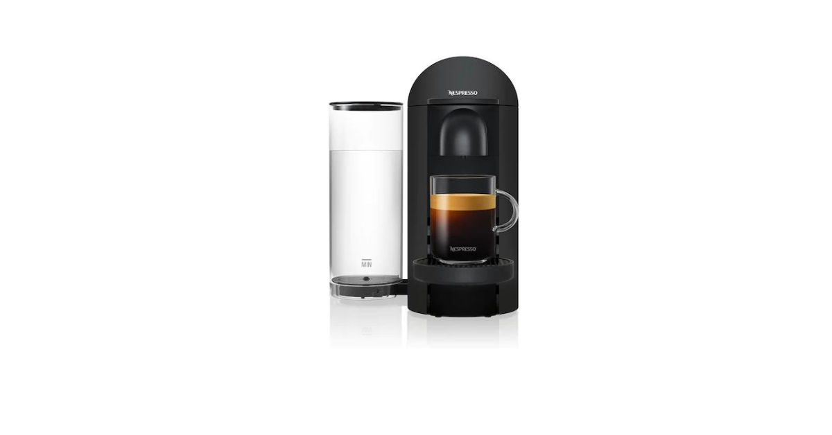 nespresso vertuo plus review