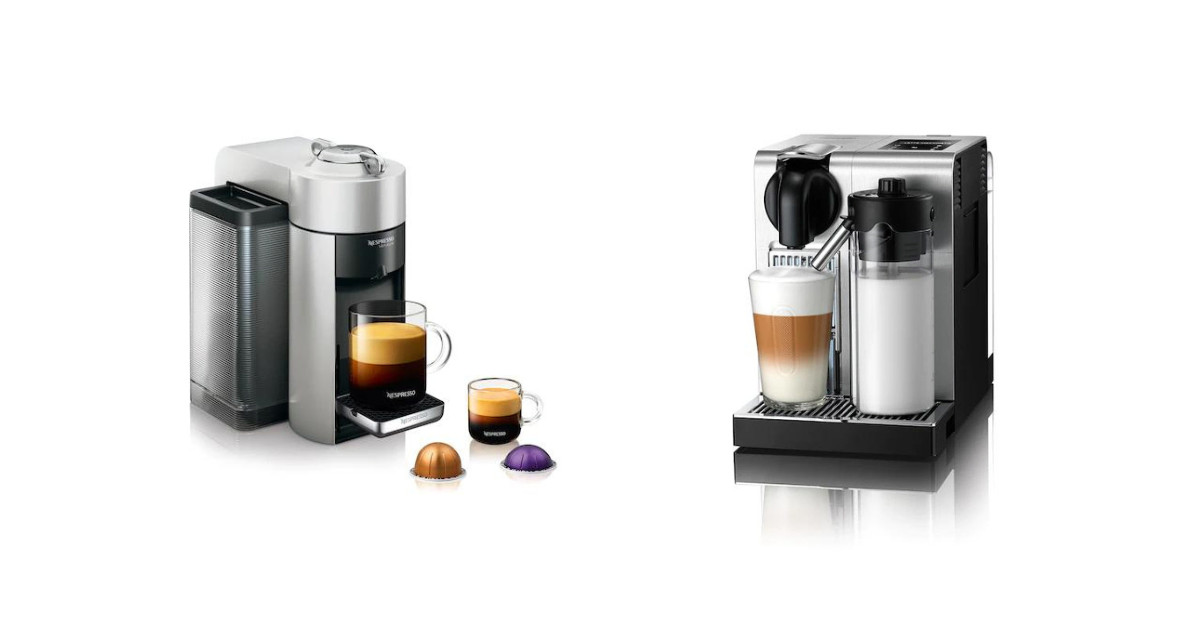 nespresso vertuo vs original