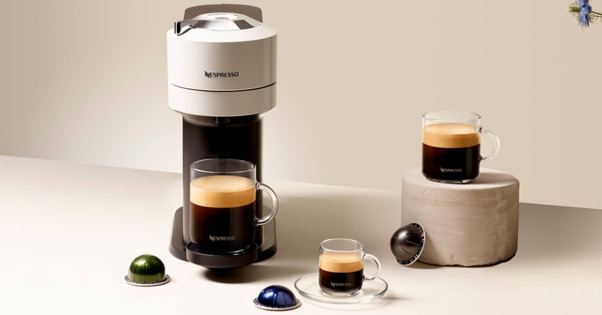 nespresso vertuo