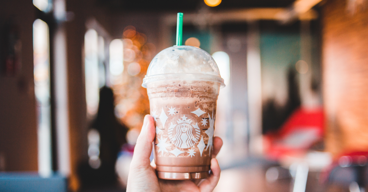 starbucks frappuccino