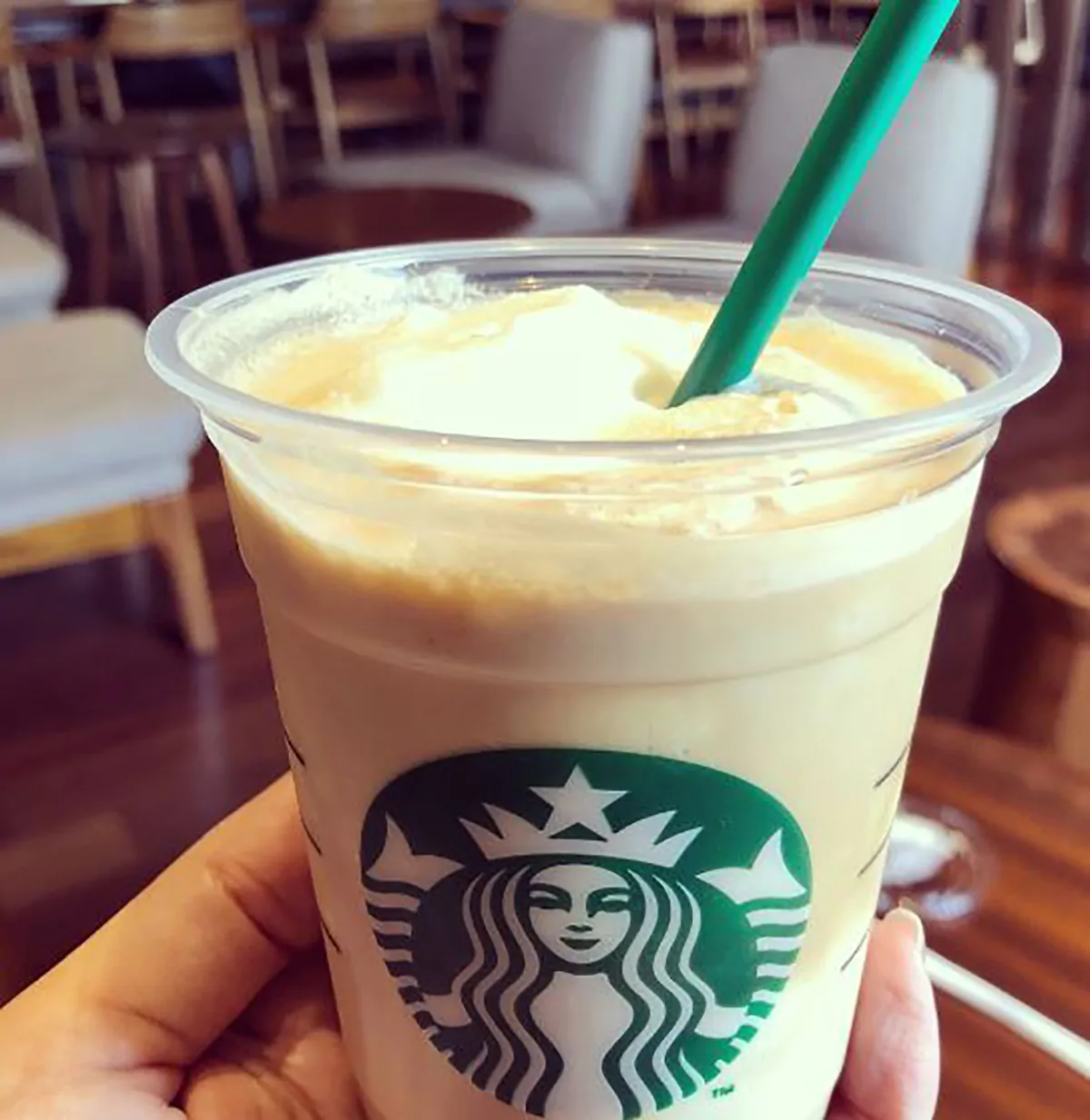 Affogato Frappuccino 