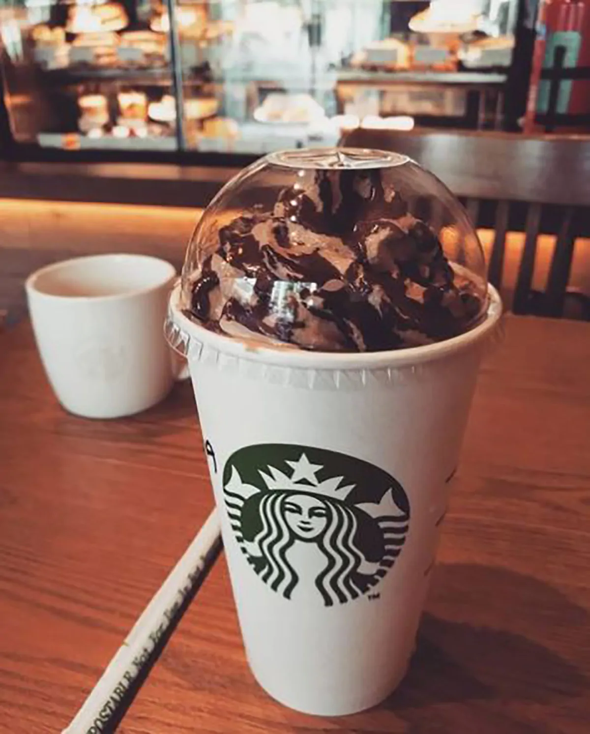 Chocolate Macchiato