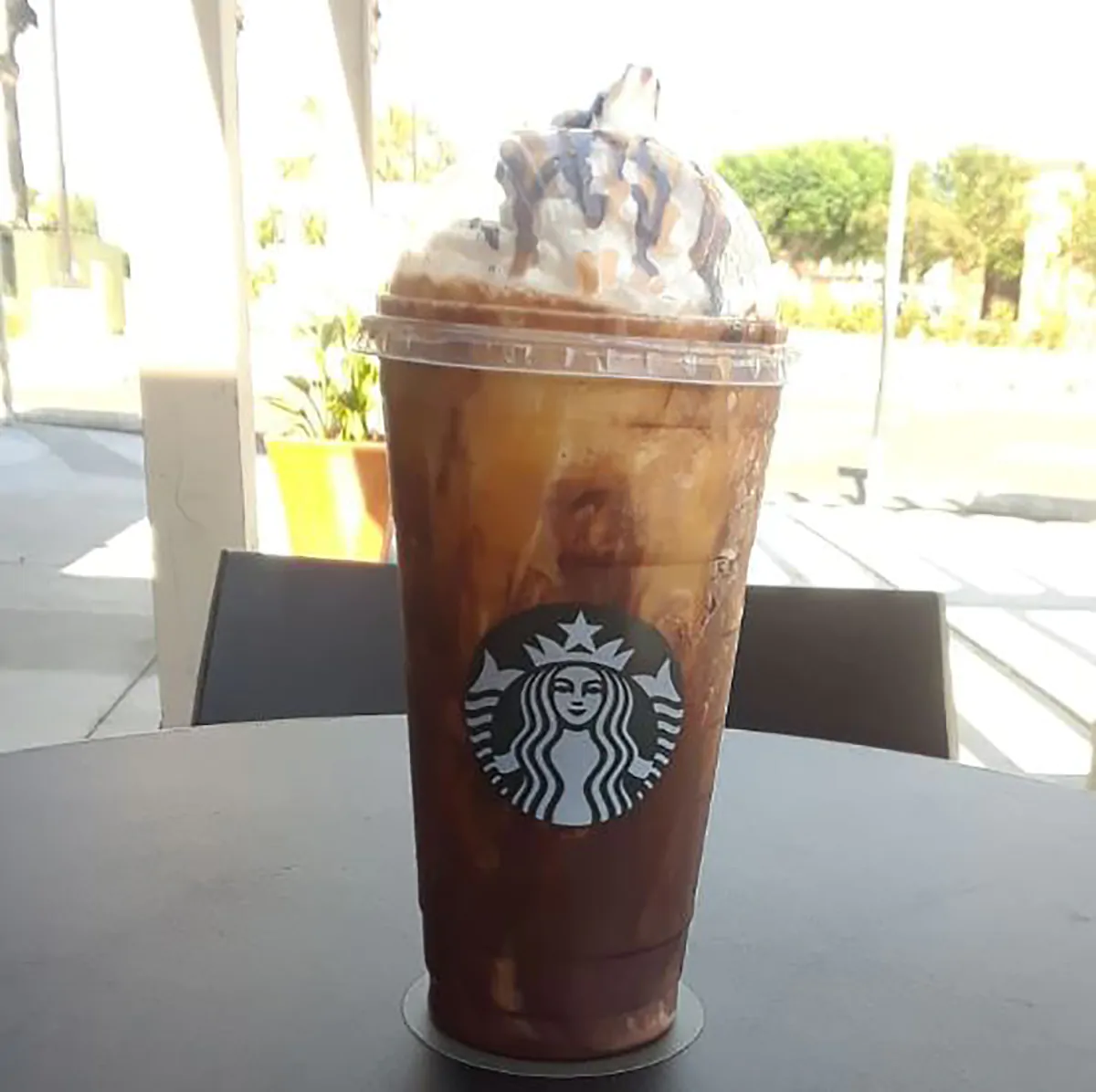 Chunky Monkey Frappuccino