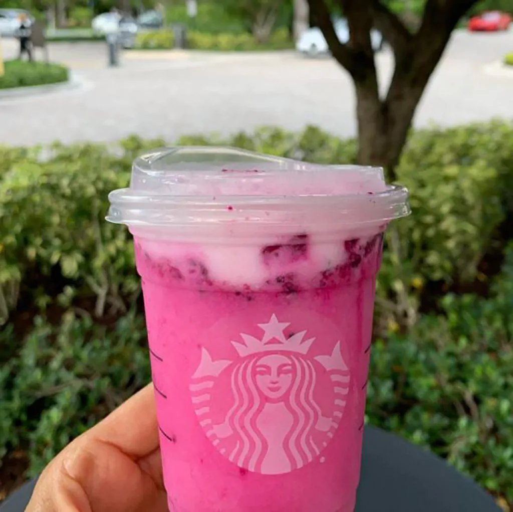 Dragon Drink Starbucks Refresher