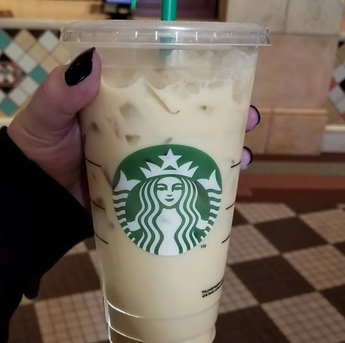 Iced Vanilla Chai Latte