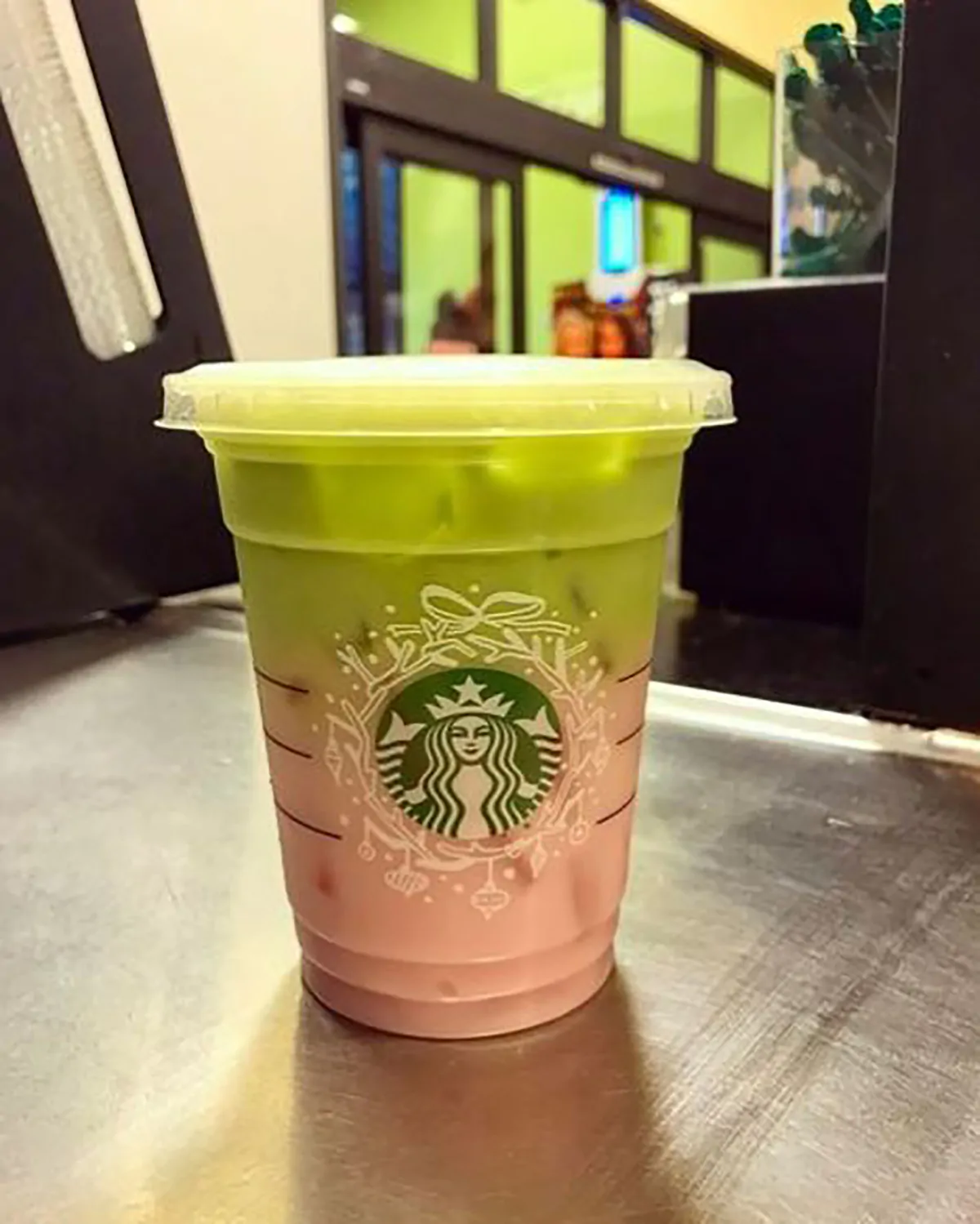 Matcha Pink Drink