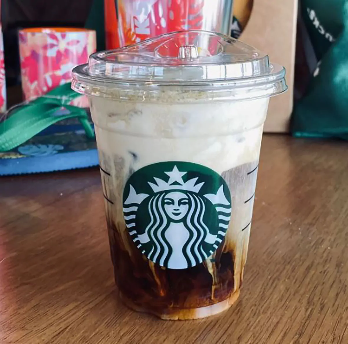 Salted Caramel Cream Cold Brew