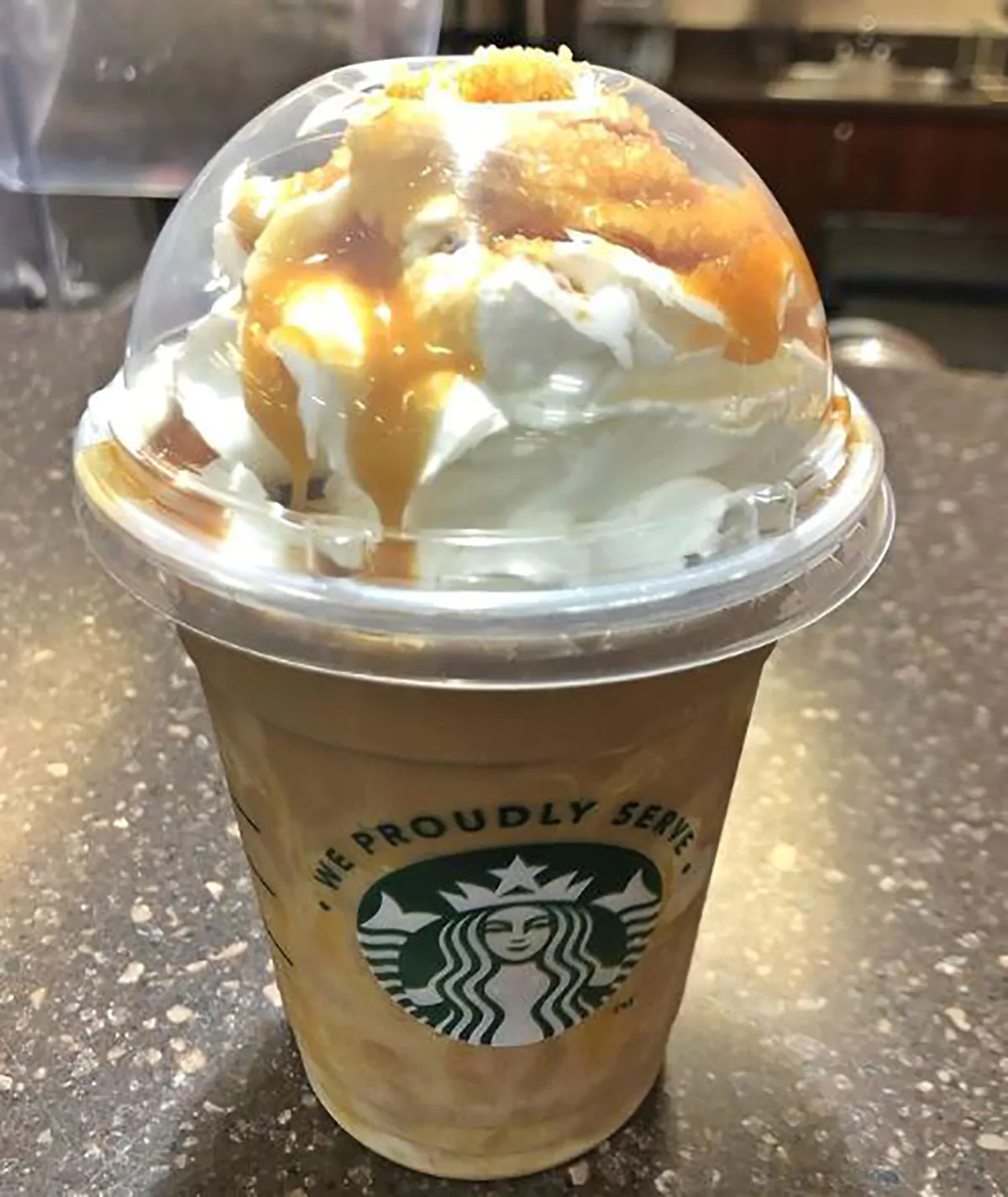 Salted Caramel Mocha Frappuccino