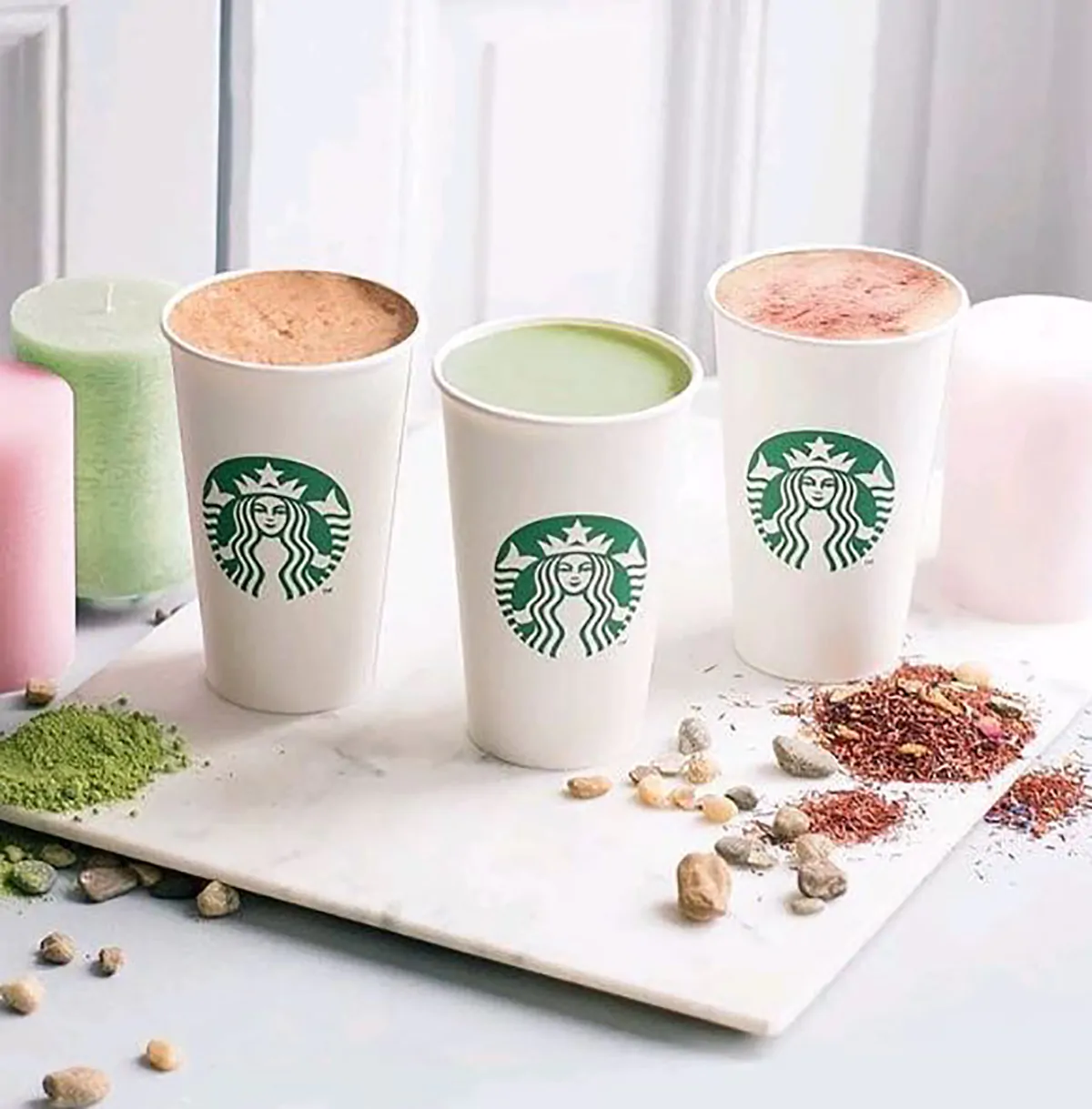 Teavana Lattes