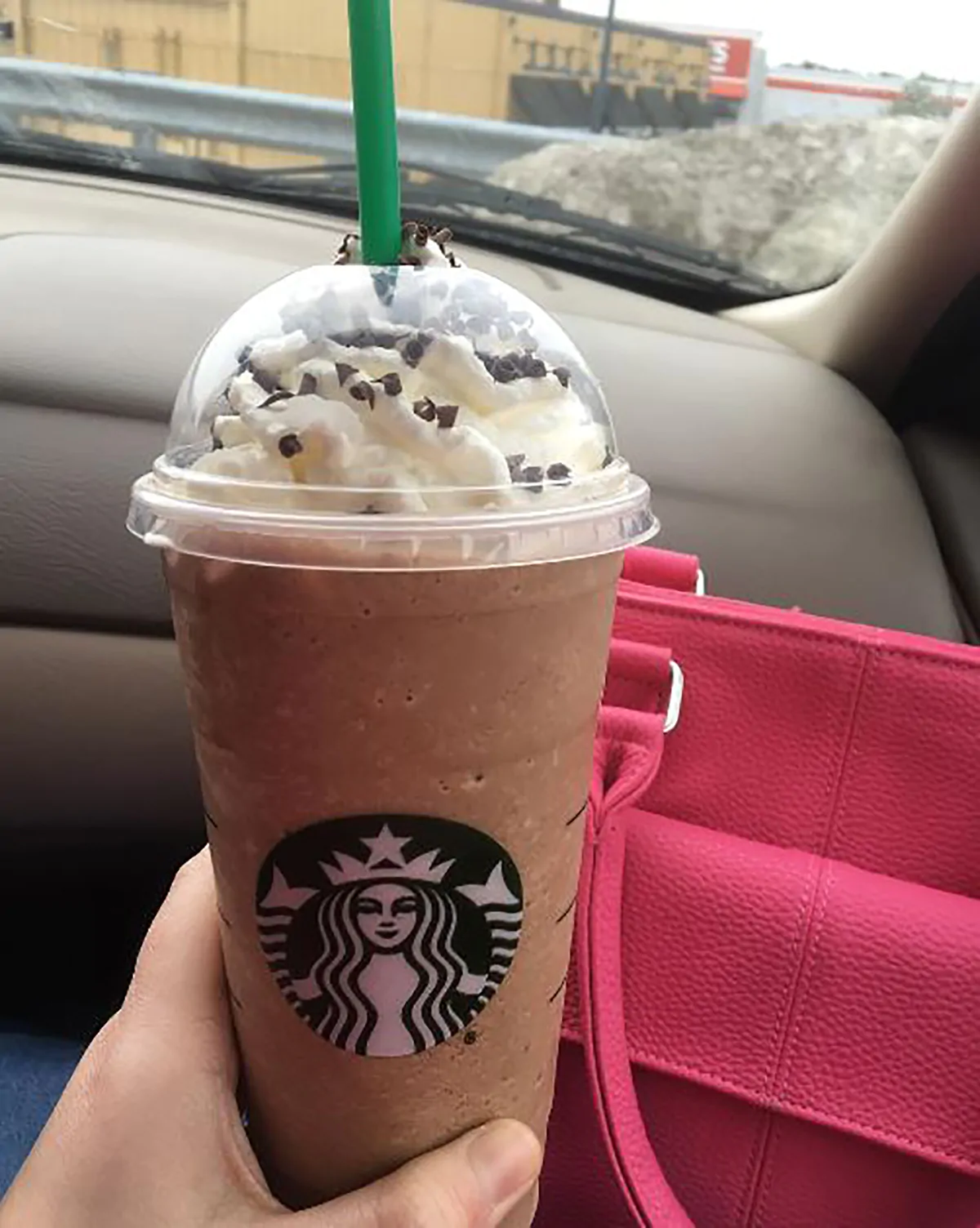 Tuxedo Mocha Frappuccino