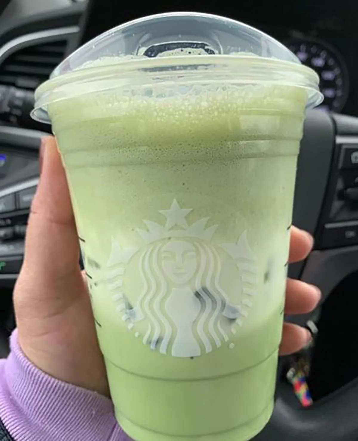 Vanilla Cold Foam Matcha