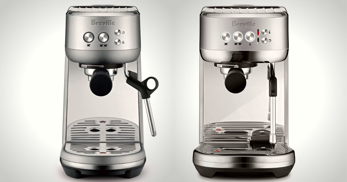 breville bambino vs bambino plus