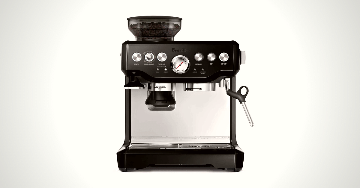 breville barista express black