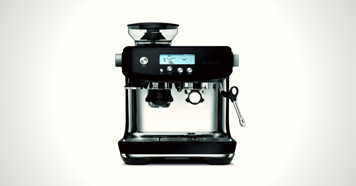 breville barista pro black