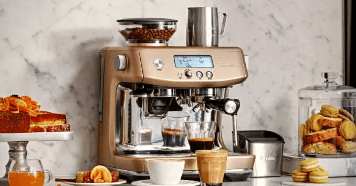 breville espresso machine