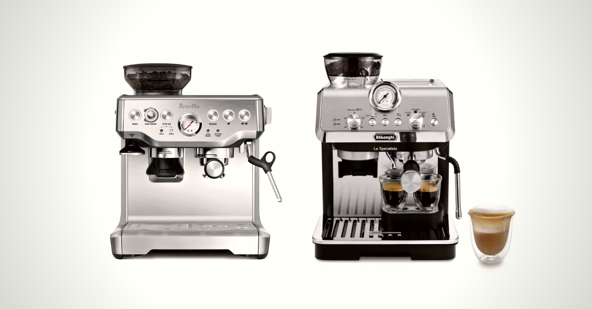 breville vs delonghi