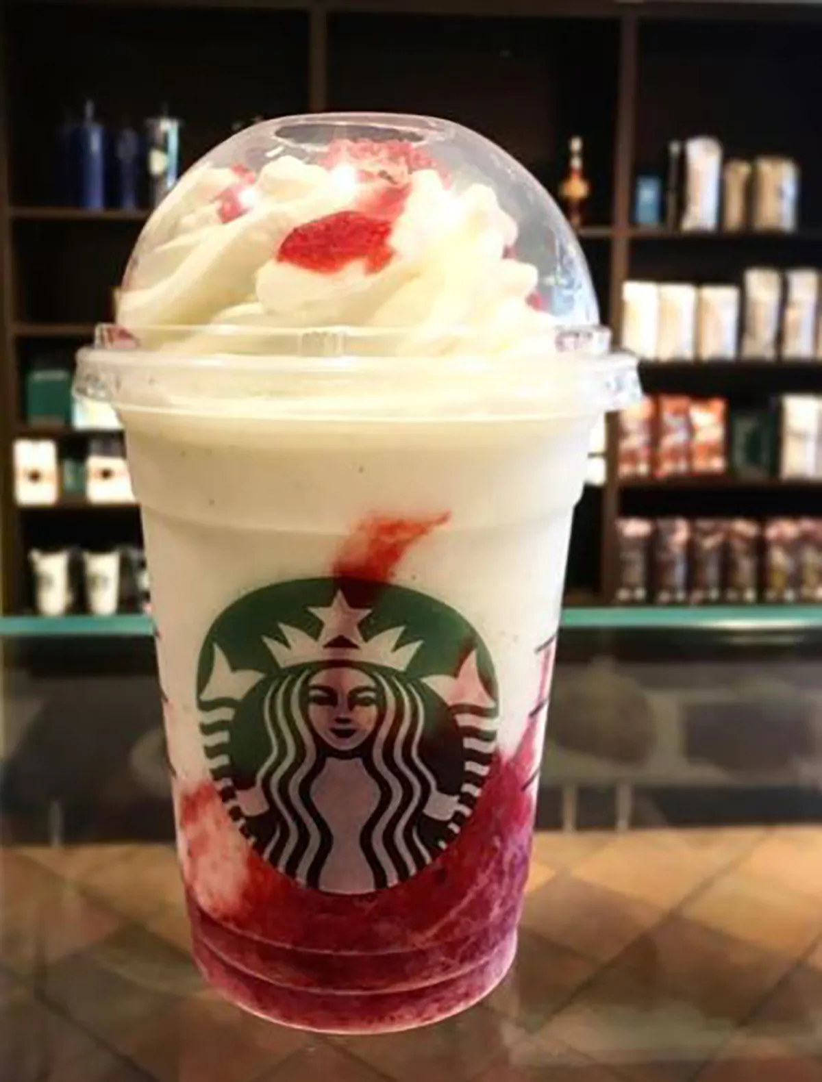 starbucks creme frappuccino 