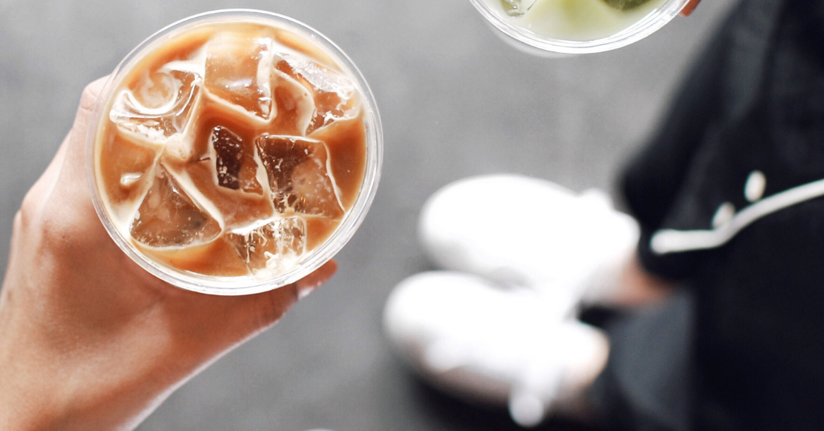 starbucks iced coffee drinks