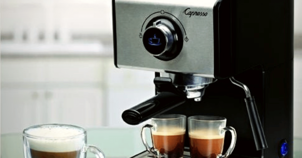 Capresso EC300 Espresso Machine