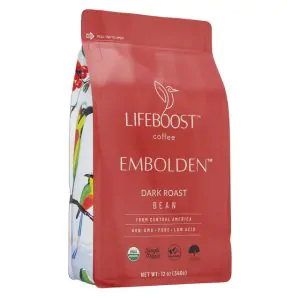 Lifeboost Embolden Dark Roast