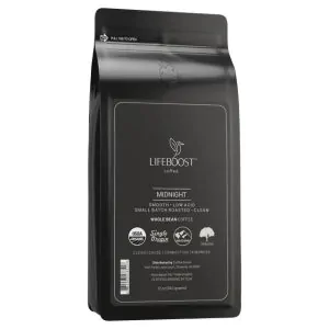 Lifeboost Midnight Roast Coffee