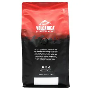 Volcanica French Roast Decaf Coffee 