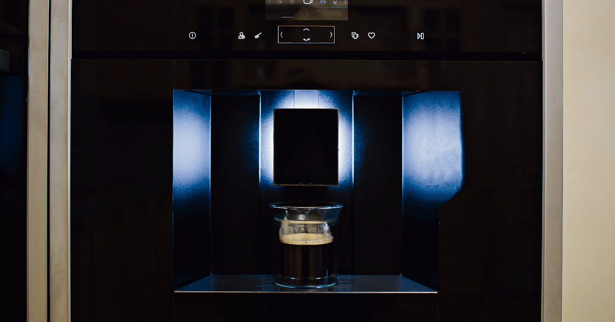 best built in coffee machines