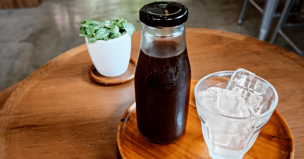 cold brew coffee