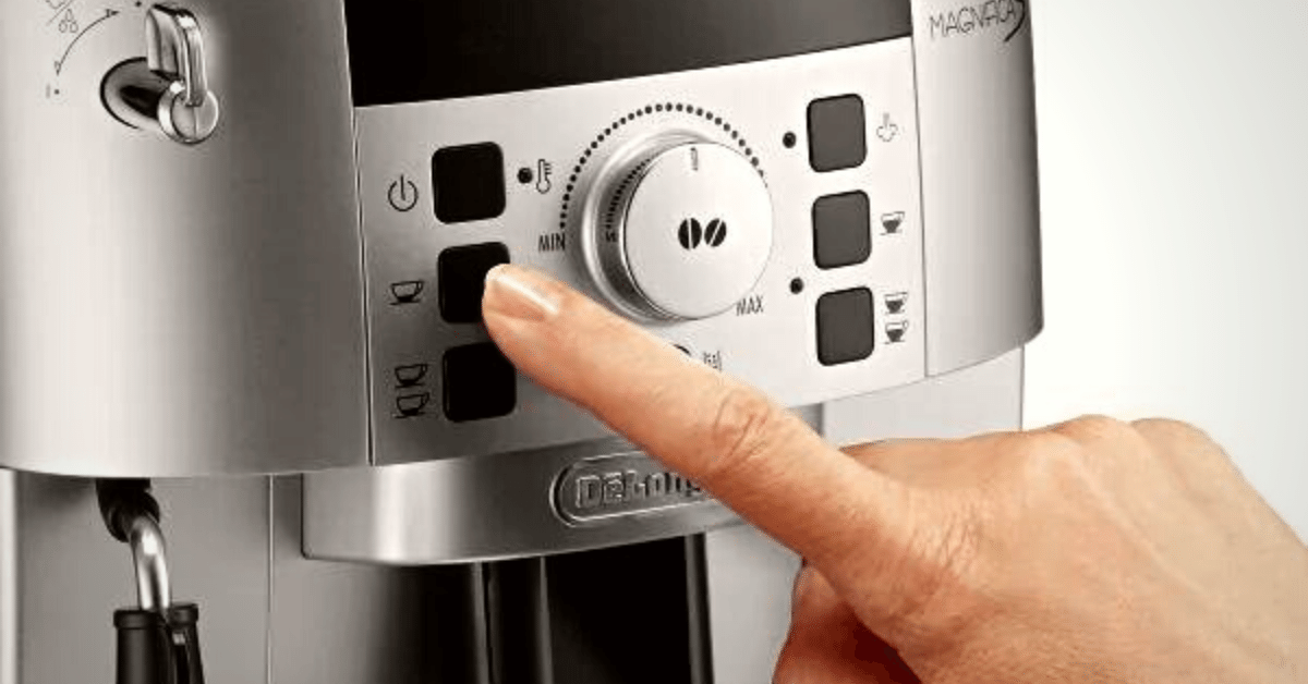 de longhi espresso machine troubleshooting