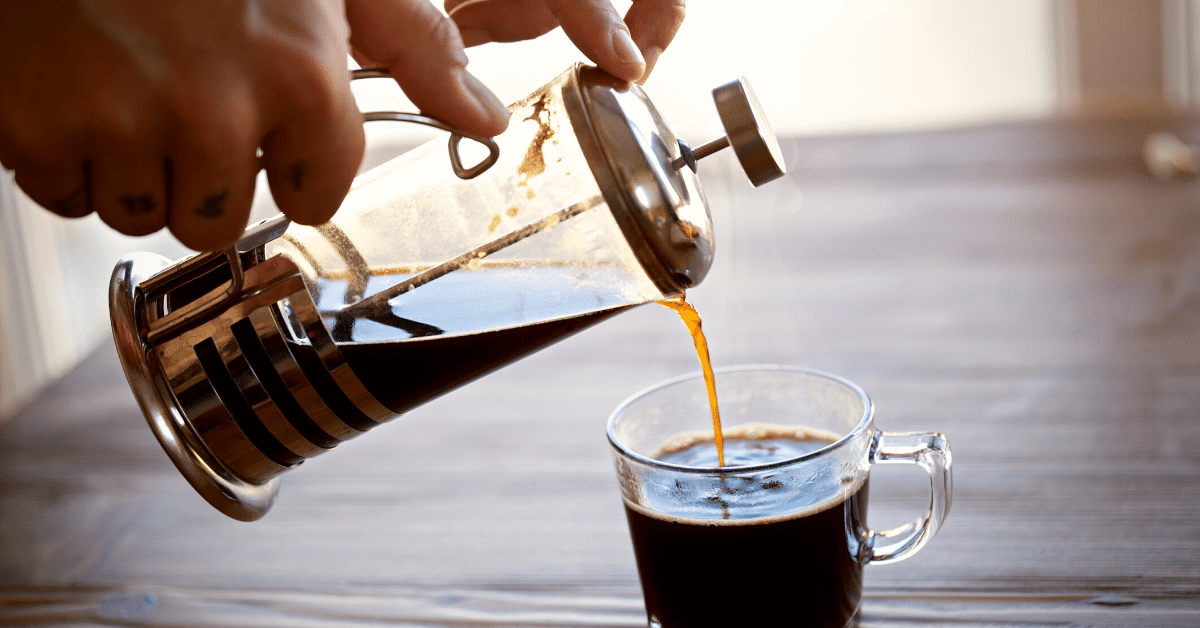 how to make espresso in a french press