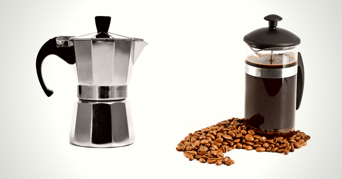 moka pot vs french press