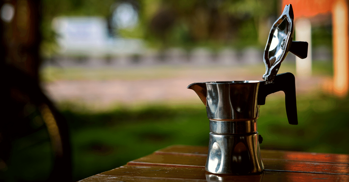 one cup size moka pot