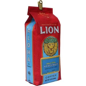 Lion Hazelnut Coffee